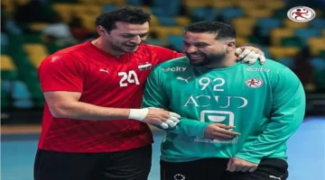 صدام مرتقب.. موعد مباراة منتخب مصر وأنجولا في بطولة أفريقيا لكرة اليد